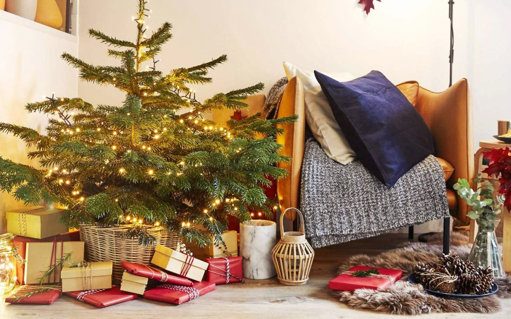 5 простых способов, как украсить комнату к Новому году и создать новогоднее настроение