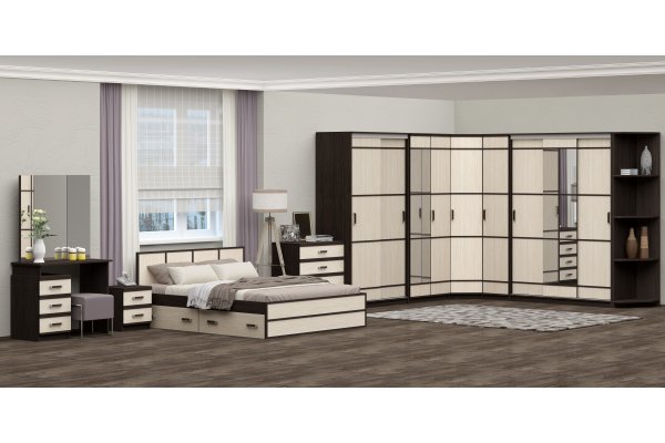 Шкаф-купе Сакура 1,14м SL
