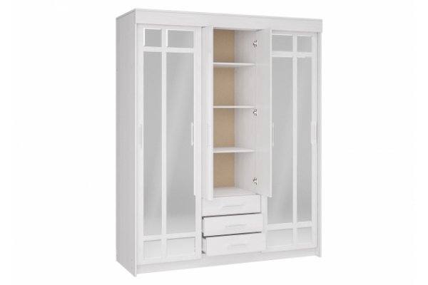 Шкаф-купе "Фортуна" 1,7 м SL
